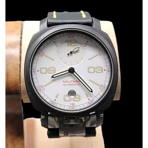 Anonimo Militare Automatico Watch 2010 Opera Meccana Modello 1st Edition 128/300 - Picture 2 of 16